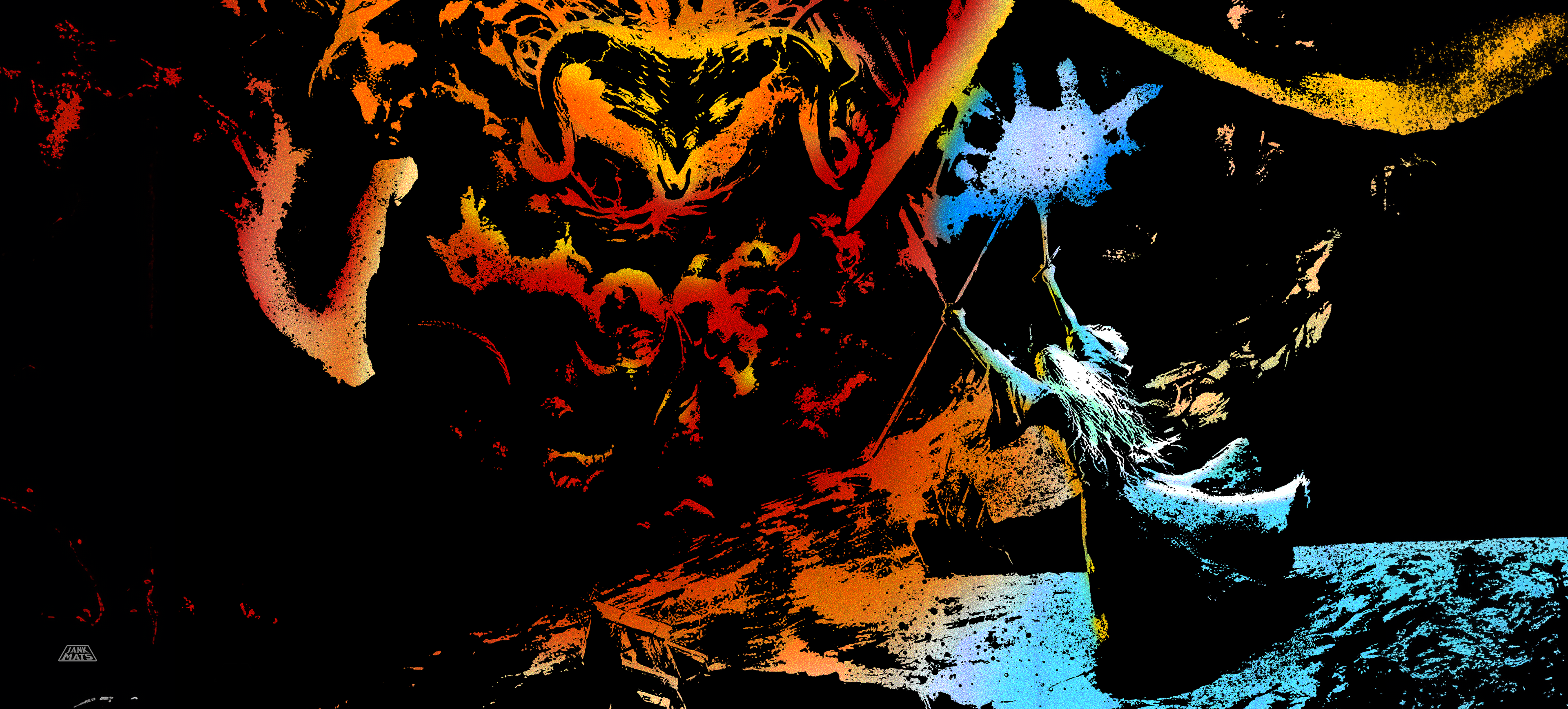 The Last Stand Gaming Mat