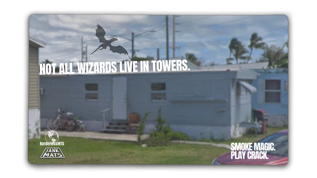 Not All Wizards Live in Towers