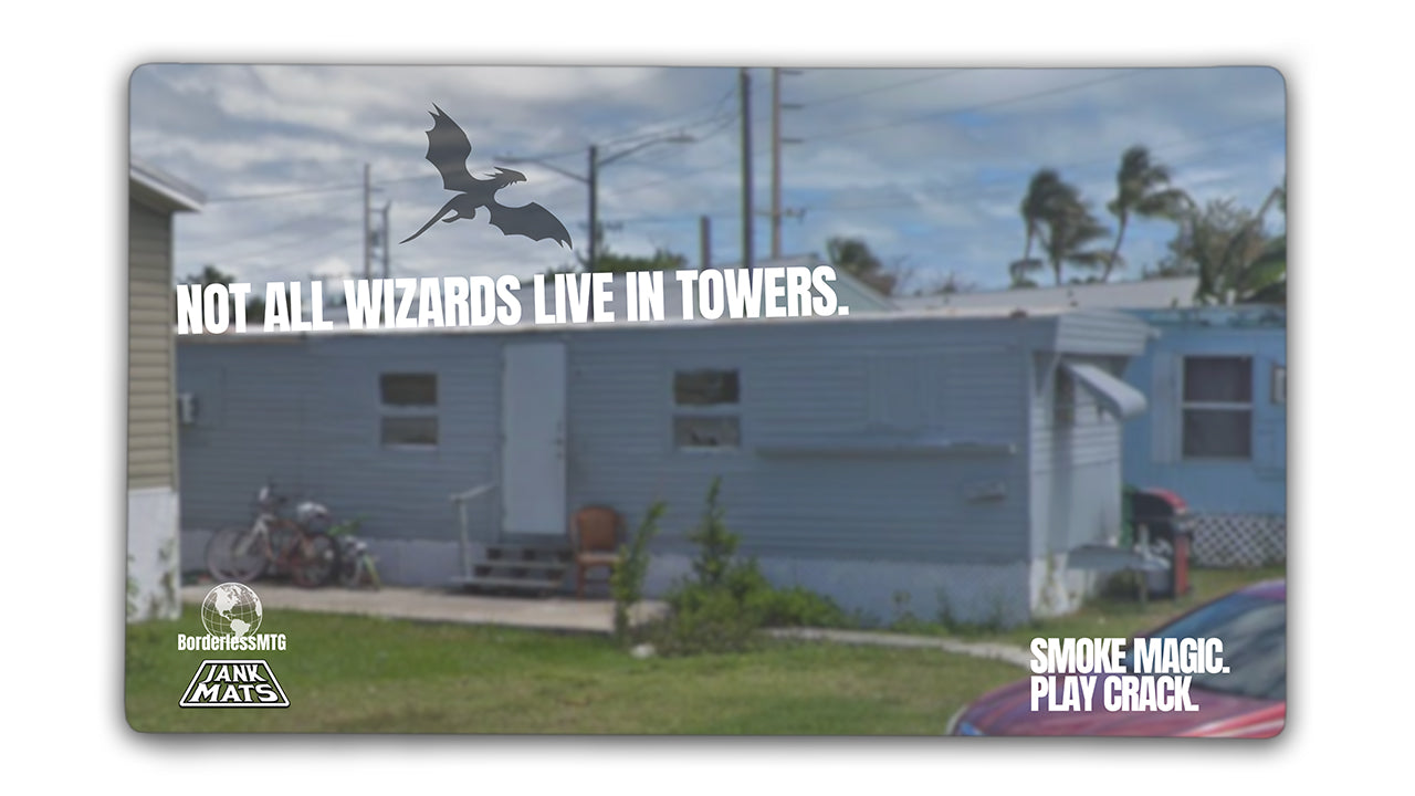 Not All Wizards Live in Towers