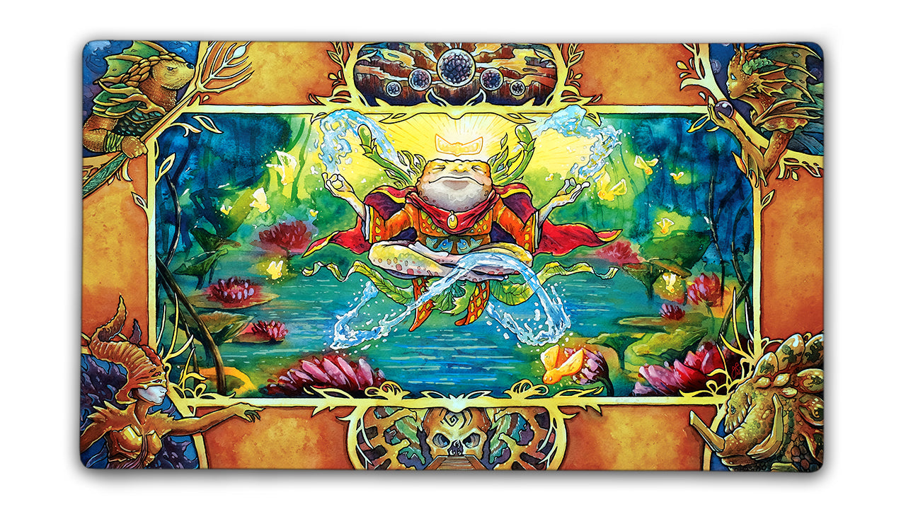 Glarb | Premium 3mm Stitched Playmat