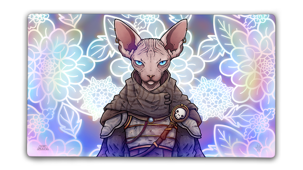Nox Mortua Sphynx Playmat