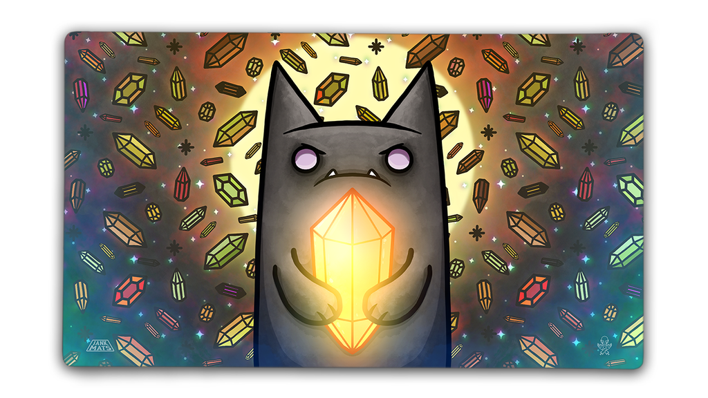 Nox Mortua Yellow Treasure Playmat