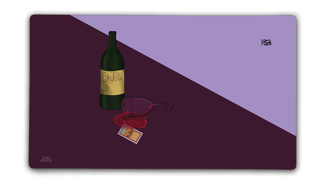 Wine Gate | ShyTwilii