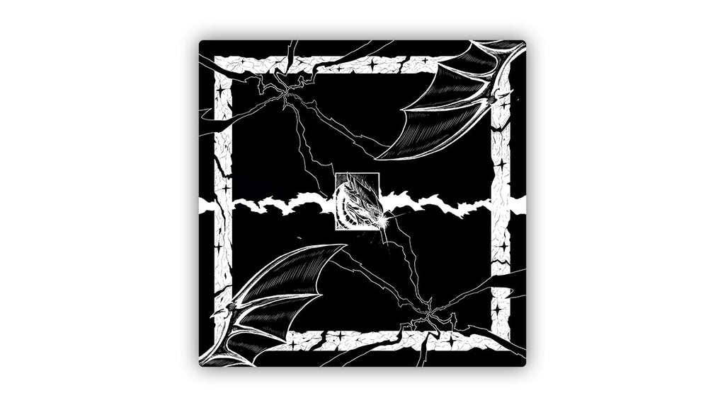 Legendary Engine of Destruction 2 Player Cloth Playmat