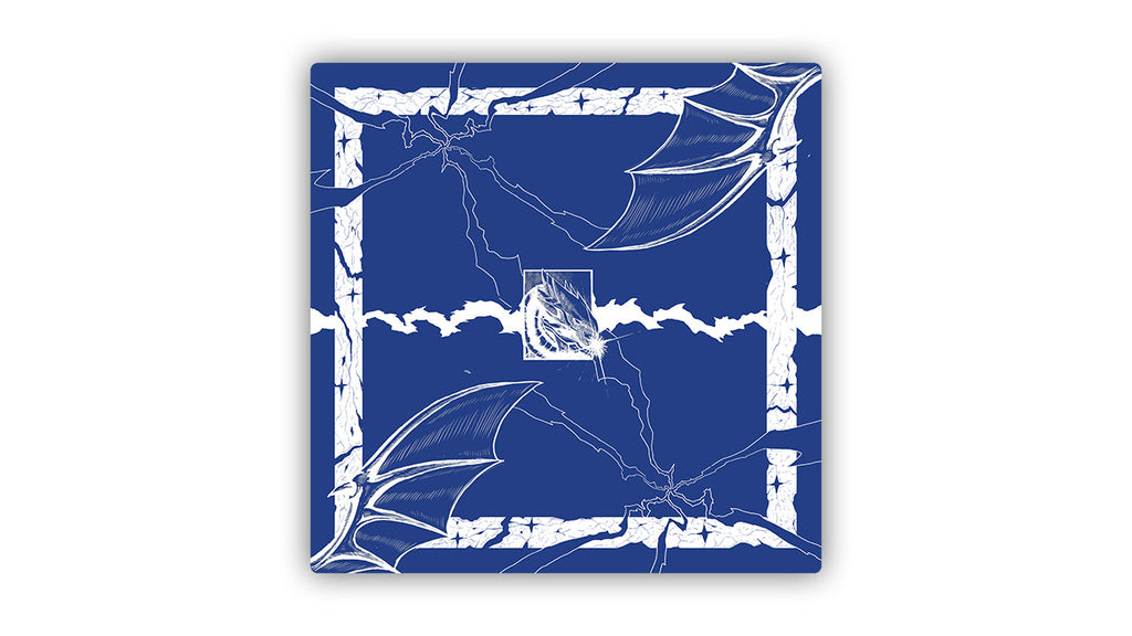 Legendary Engine of Destruction 2 Player Cloth Playmat