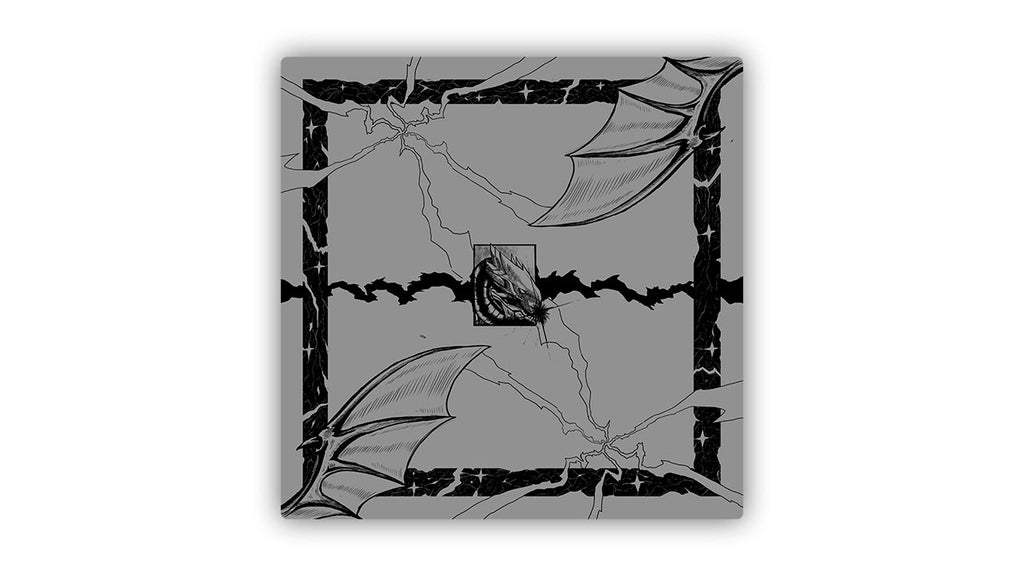 Legendary Engine of Destruction 2 Player Cloth Playmat