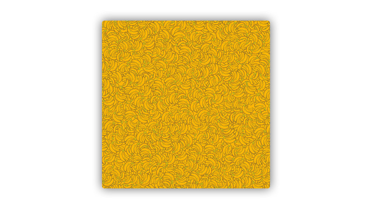 Bananas 2 Player Cloth Playmat