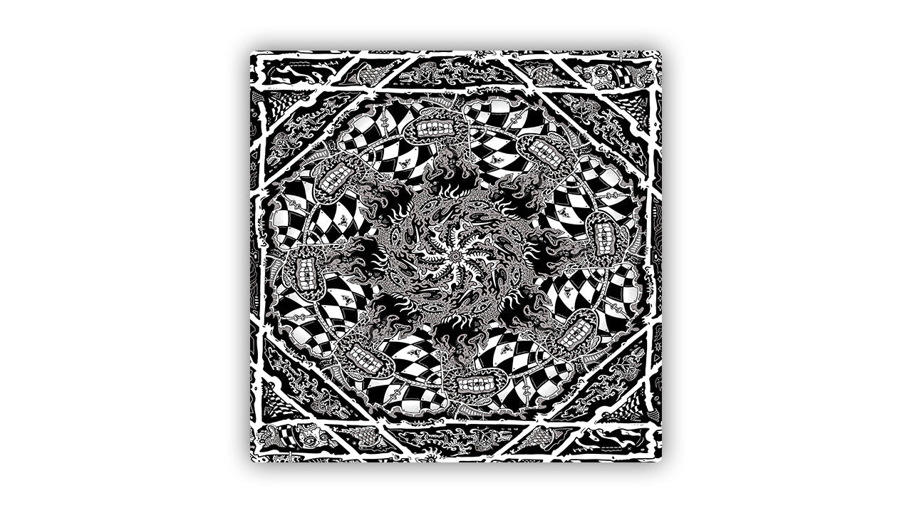 Palace Courtyard 2 Player Cloth Playmat