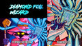 DIAMOND FOIL Naughty Wizard PRE-ORDER