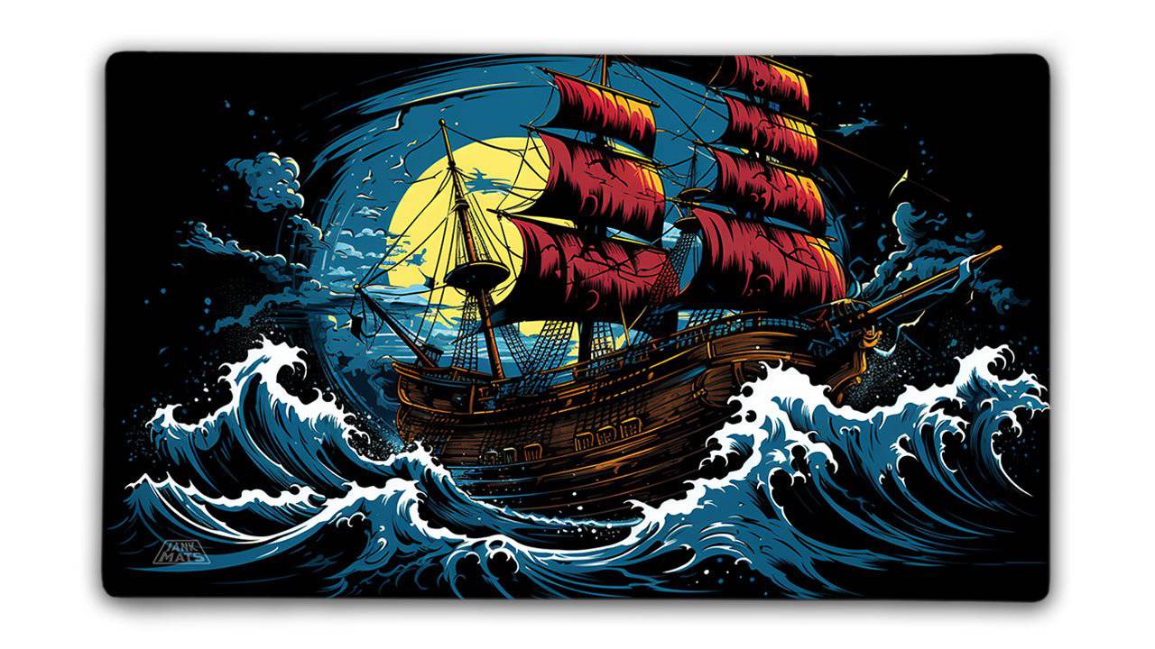 Ahoy Matey TCG Playmat or XL Desktop