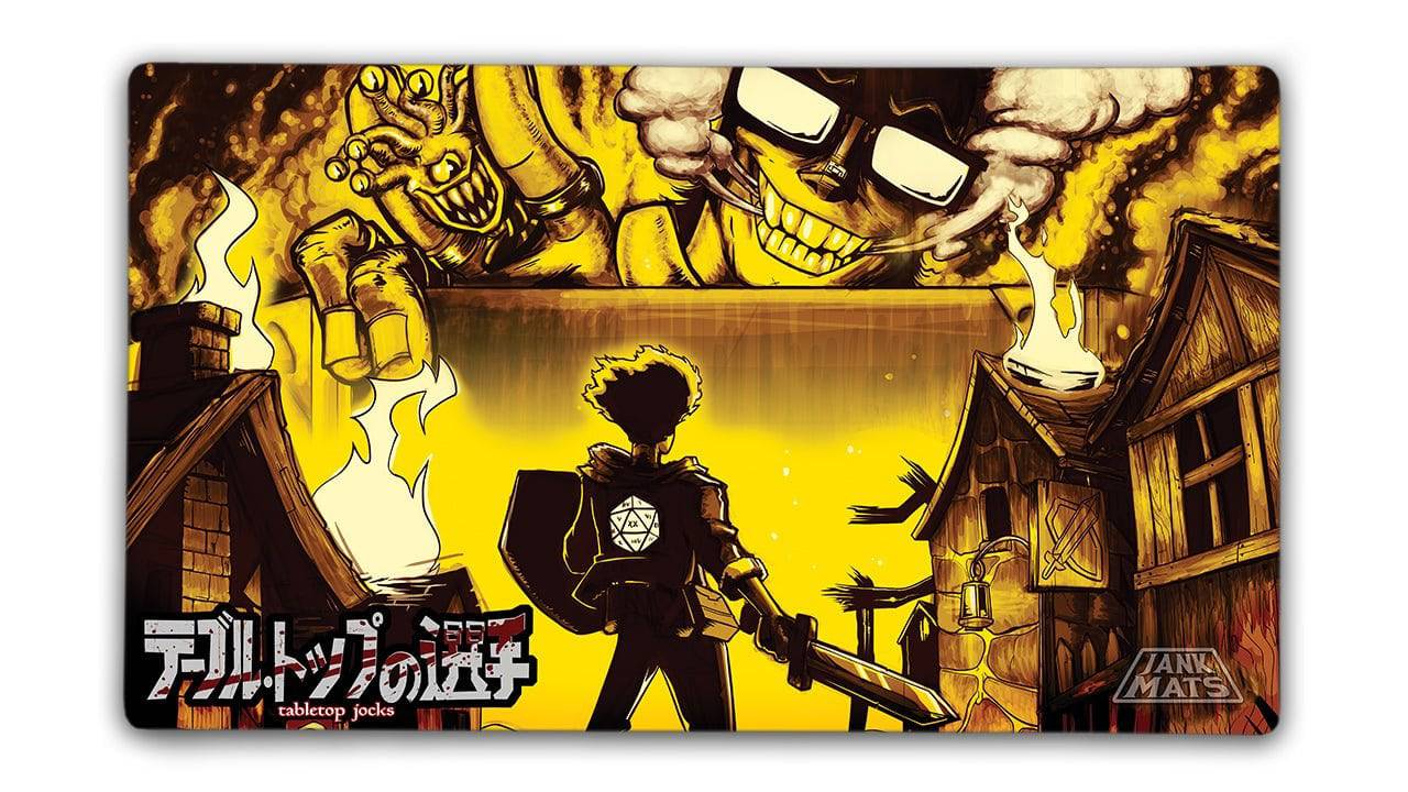 Attack on Titan Playmat