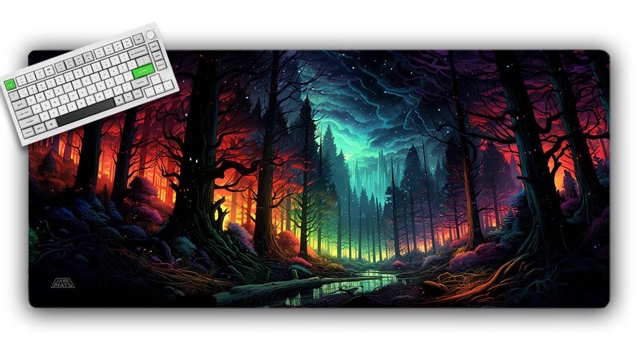 Aurora TCG Playmat or XL Desktop