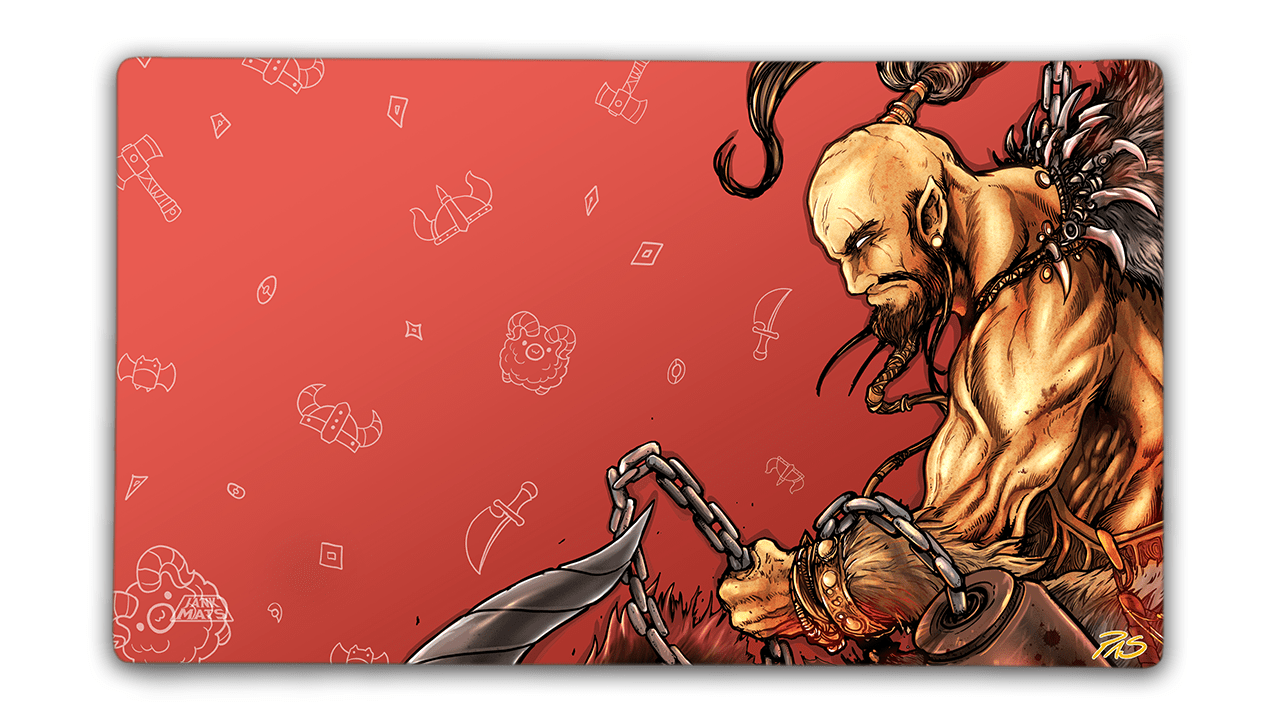 Bandit Warlord Playmat