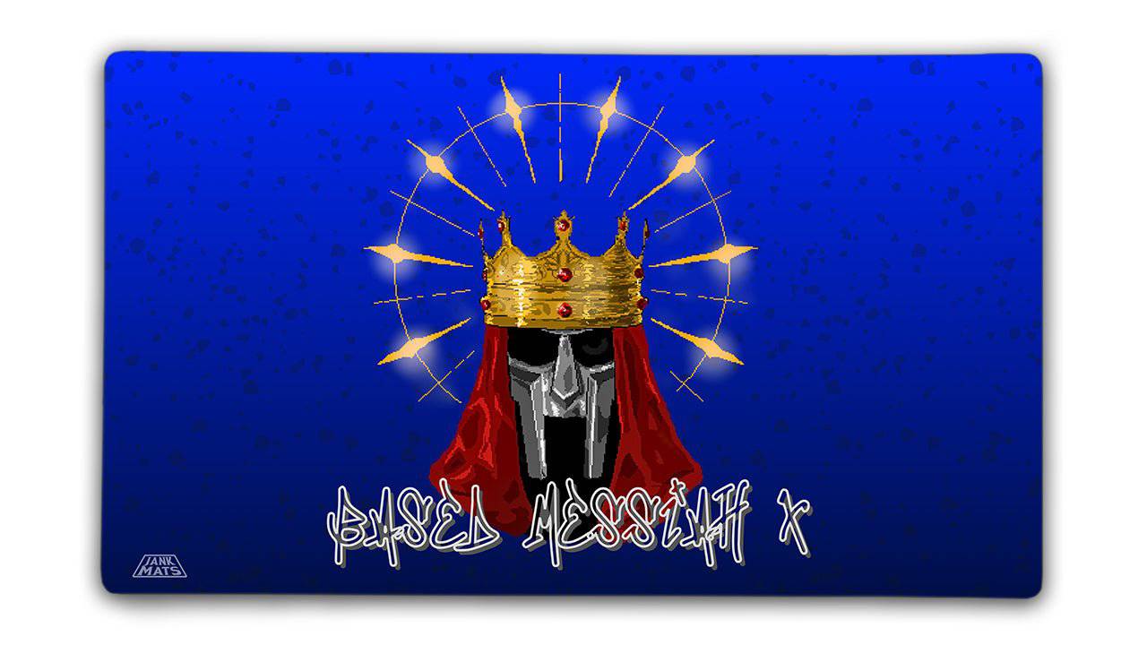 Based Messiah Playmat