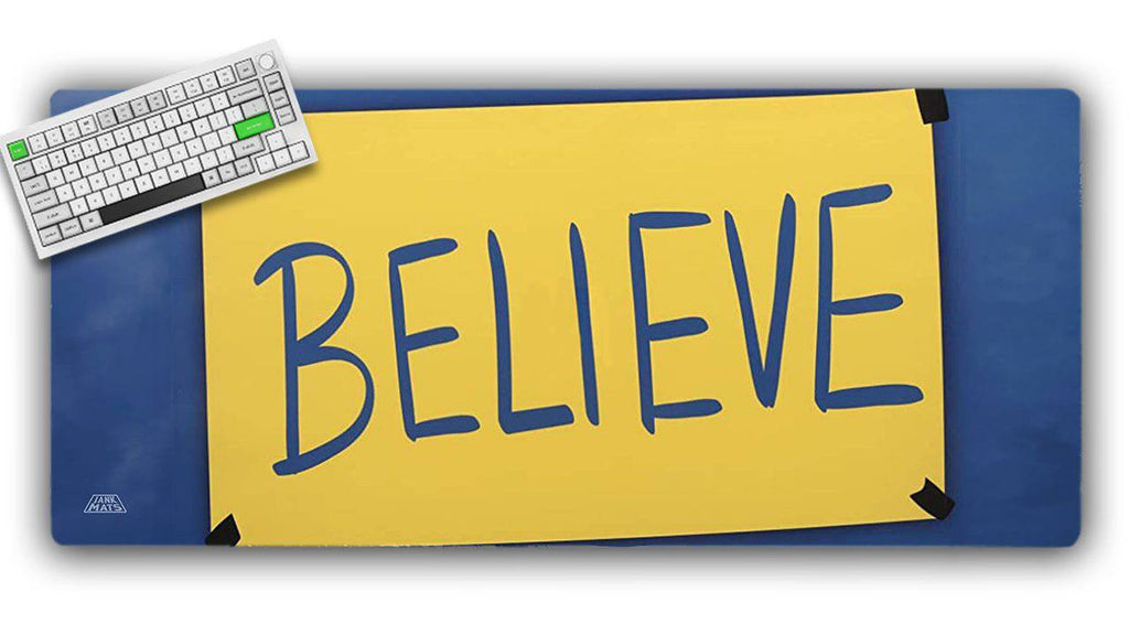 Believe TCG Playmat or XL Desktop