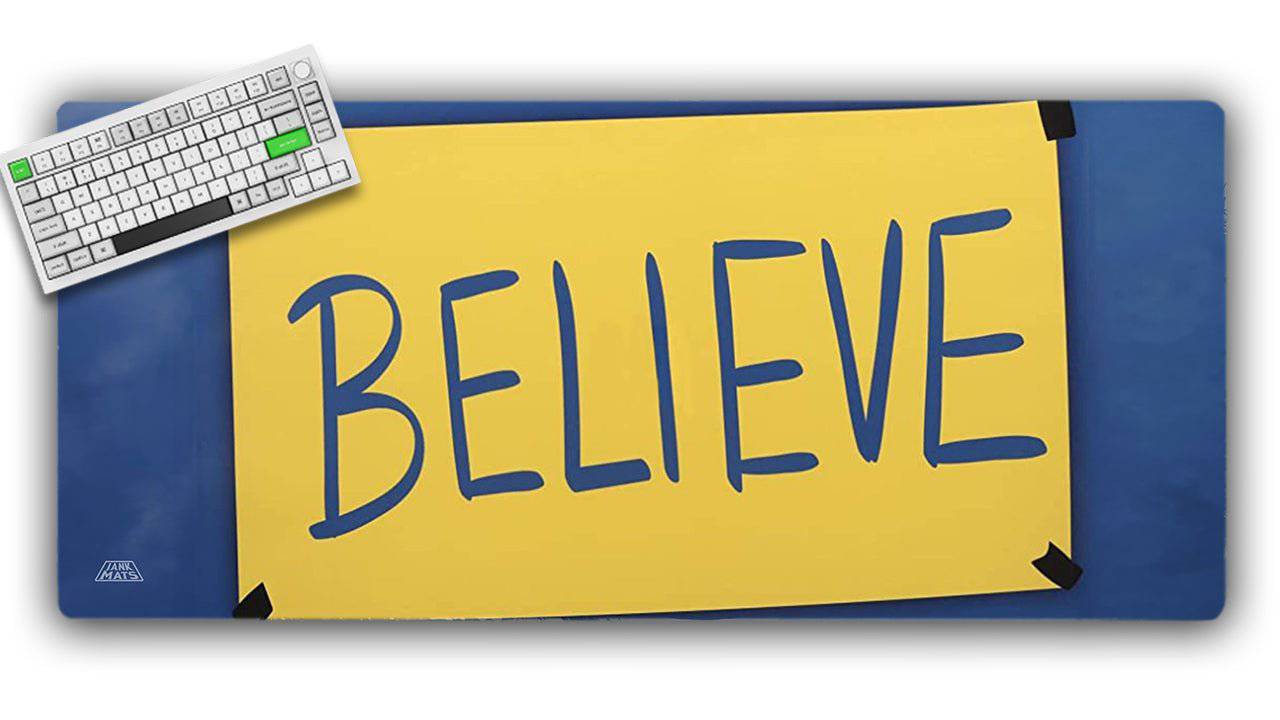 Believe TCG Playmat or XL Desktop