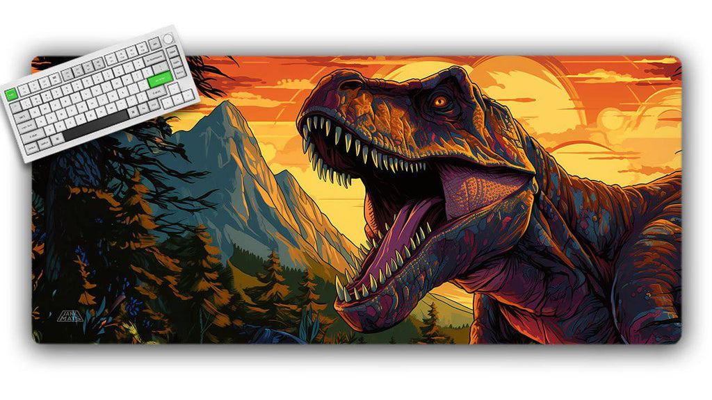 Classic T-Rex TCG Playmat or XL Desktop