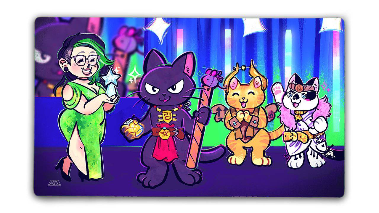 Cosplay Contest Playmat