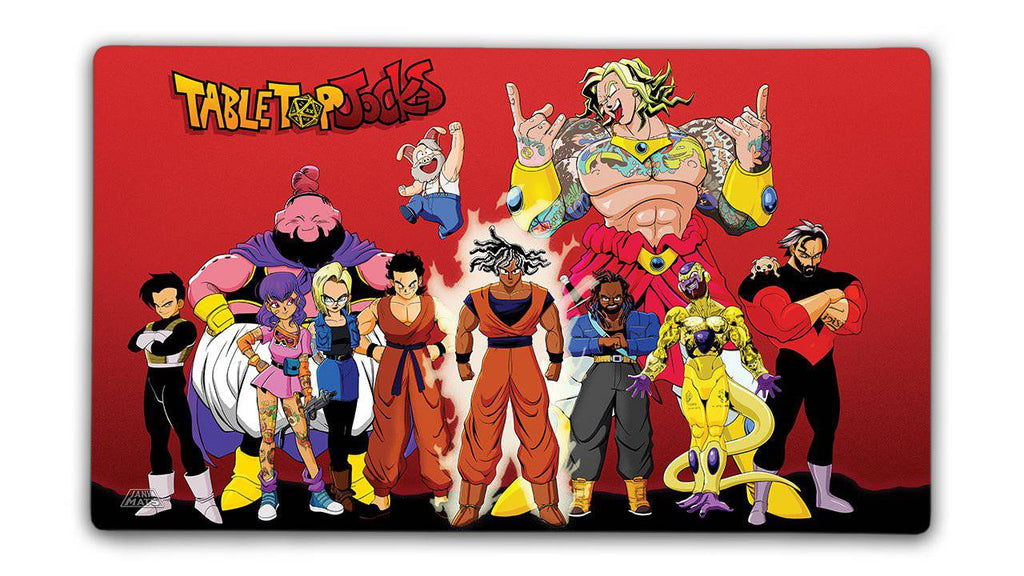 DBZ Tabletop Jocks
