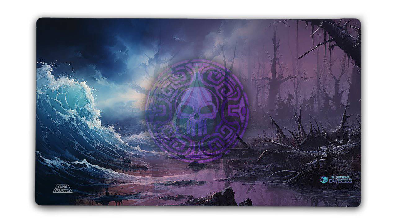 Dimir TCG Playmat