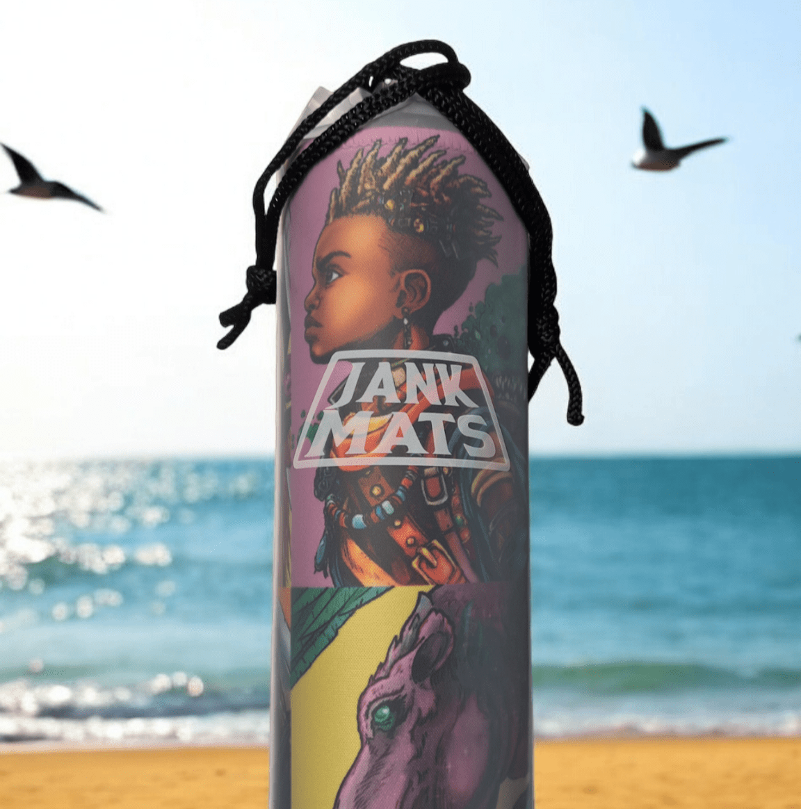 Gaming Mat Bag with Drawstring