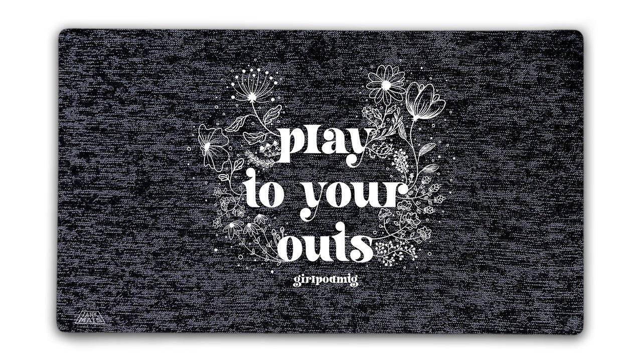 Girl Pod Heather Playmat