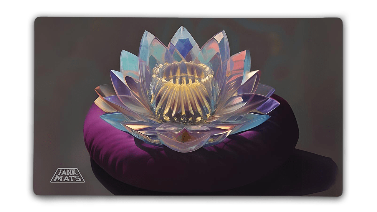 Glass Lotus Playmat