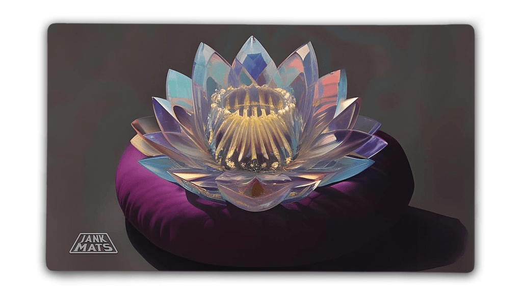 Glass Lotus Playmat