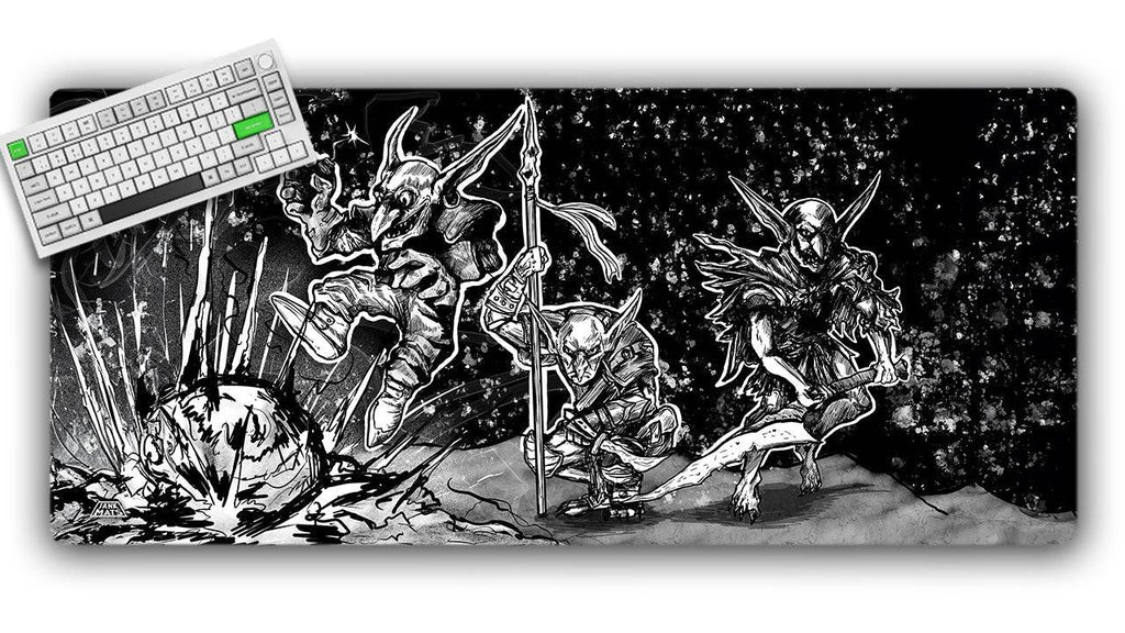 Goblin Squad Playmat