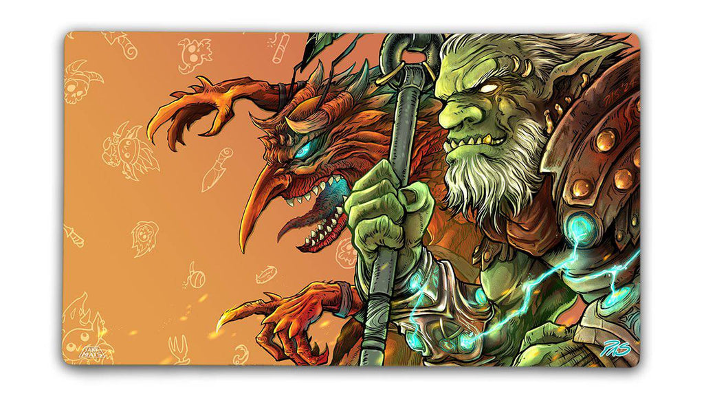 Goblin Troublemakers Playmat