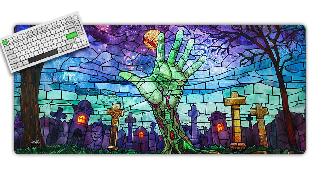 Graveyard Gaming Mat