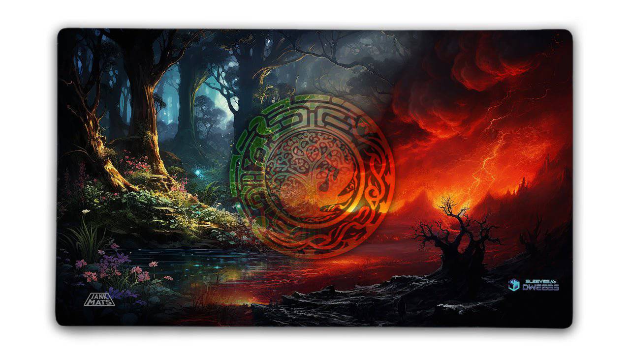 Gruul TCG Playmat