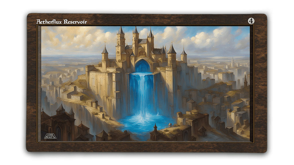 Helms Reservoir Bordered Playmat