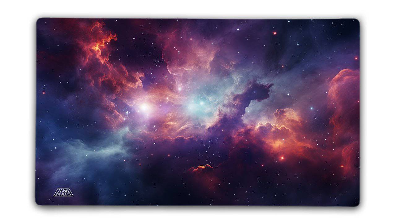 In a Galaxy TCG Playmat or XL Desktop
