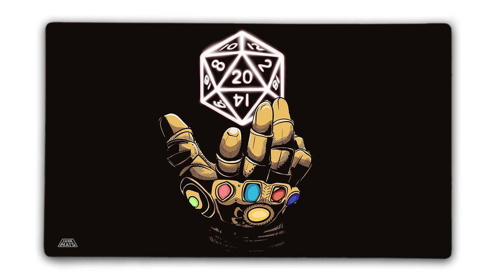 Infinity Bros D20 Playmat