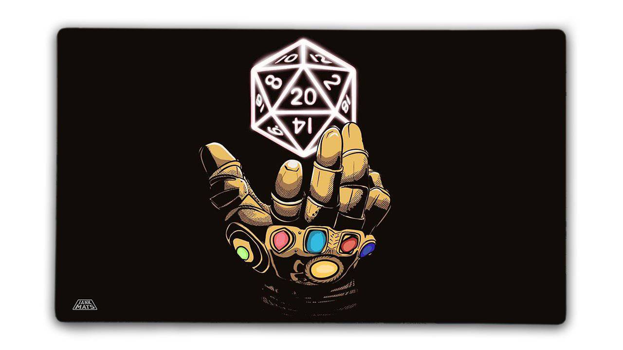 Infinity Bros D20 Playmat