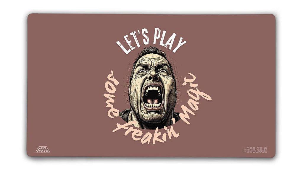 Let's Play! Playmat