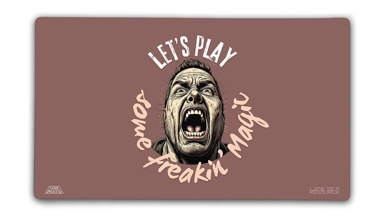 Let's Play! Playmat