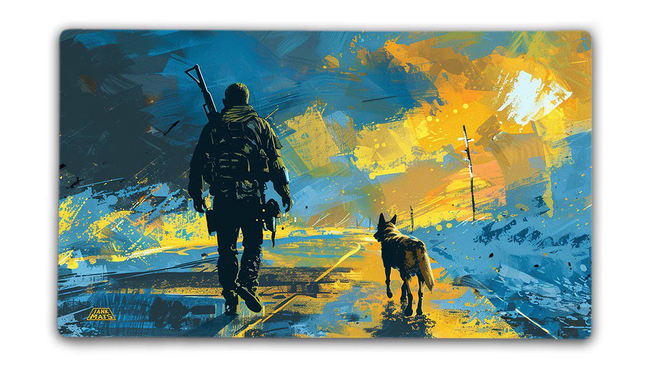 Lonesome Road TCG Playmat or XL Desktop