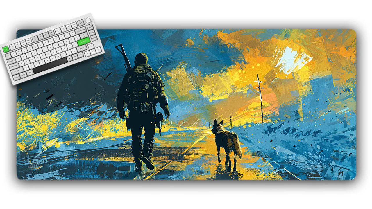 Lonesome Road TCG Playmat or XL Desktop