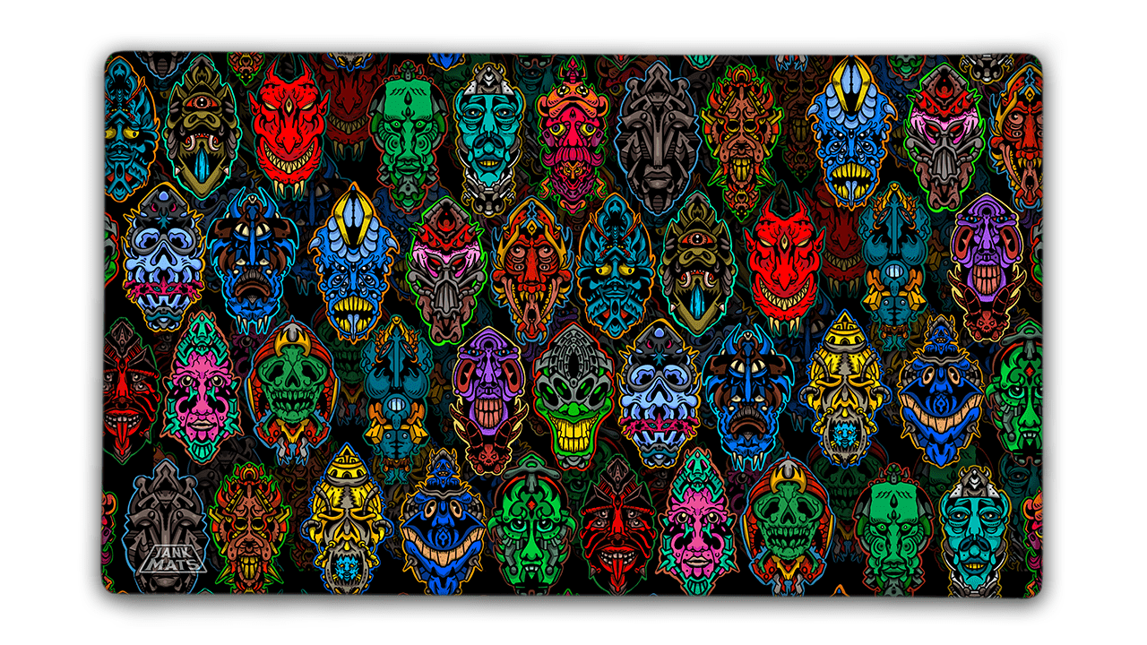 Masks Playmat