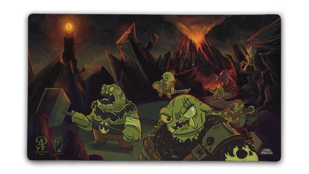 Orcs Playmat