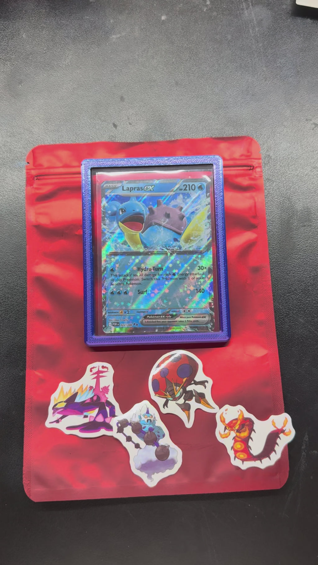 Pokémon EX Mystery Bag - GUARANTEED HIT with Toploader Bumper INCLUDED