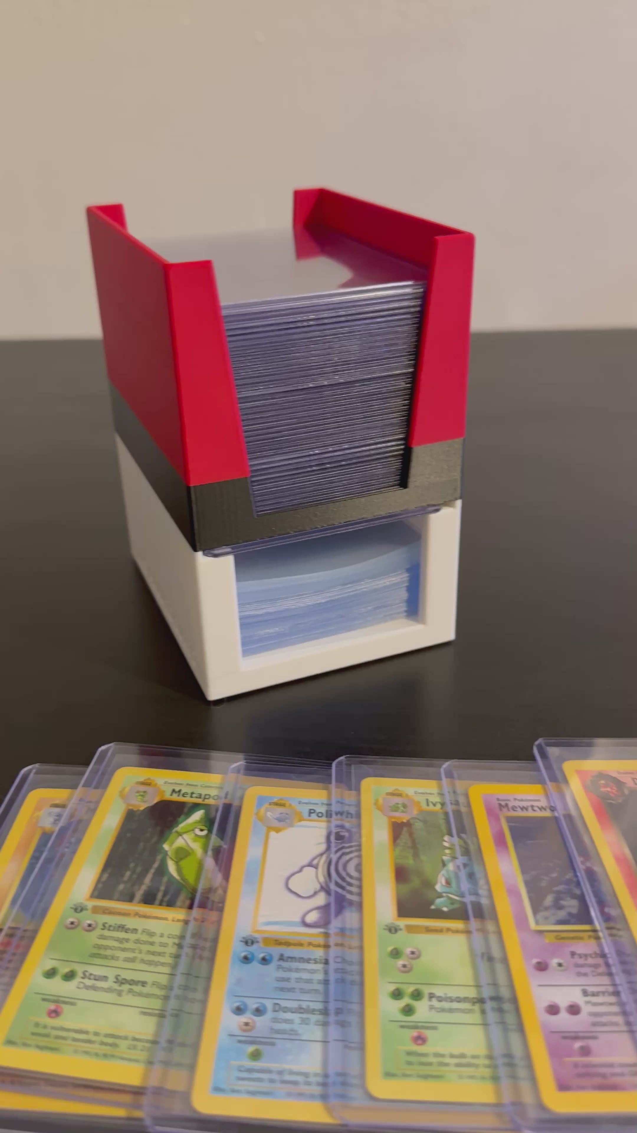 The Pulling Guard - Protect Your Pull! - Red & White with Black Stripe