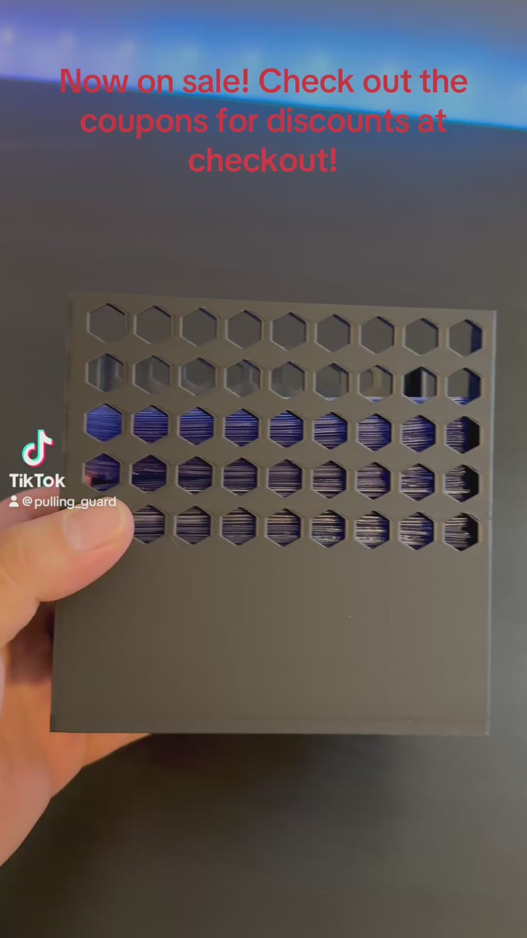 Submission Top Loader & Penny Sleeve Organizer - Card Saver 1