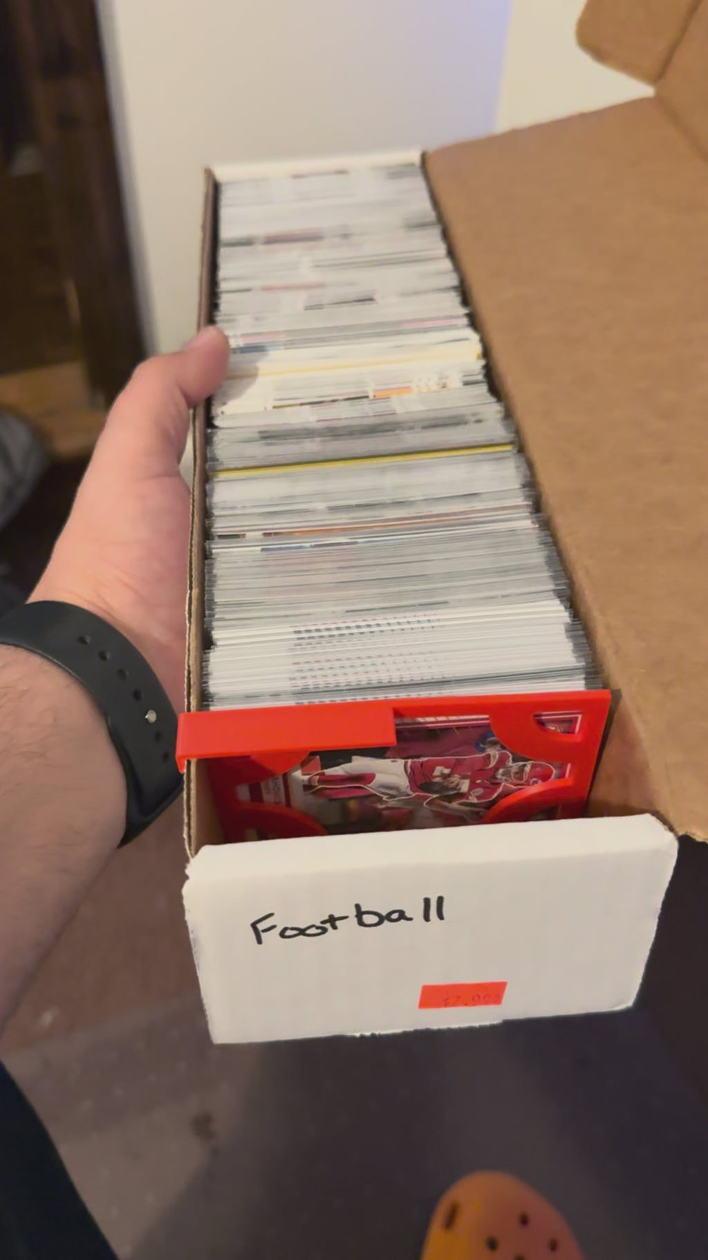 Card Storage Clips (Wide) - by The Pulling Guard