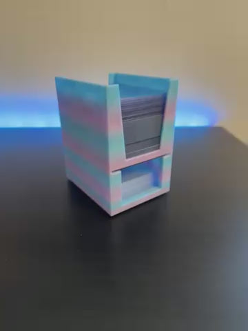 The Pulling Guard - Penny Sleeve and Premium Top loader Dispenser & Organizer - Protect Your Pull! - Cotton Candy