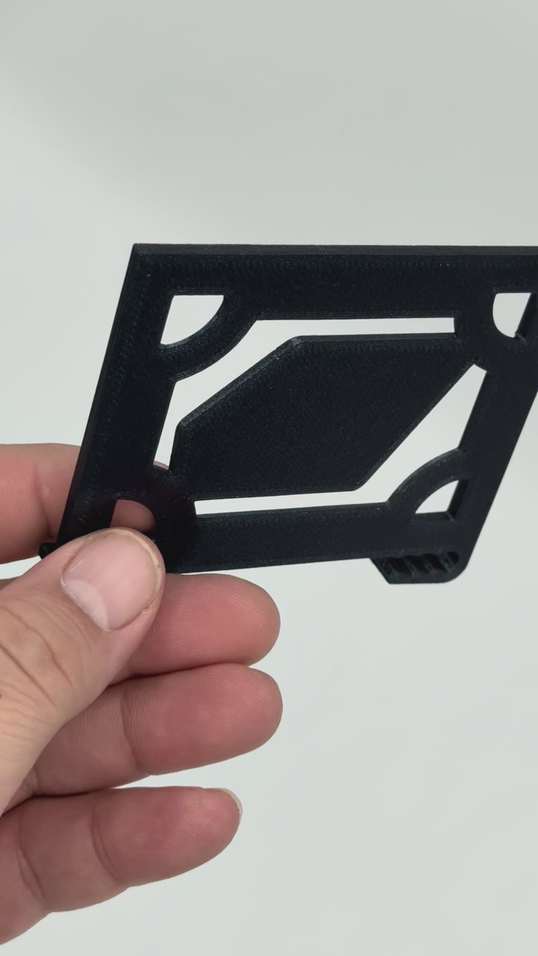 Tall 5 Pack Monster Box Card Storage Clips v 3.0 for Multi-Row Storage Boxes - by The Pulling Guard