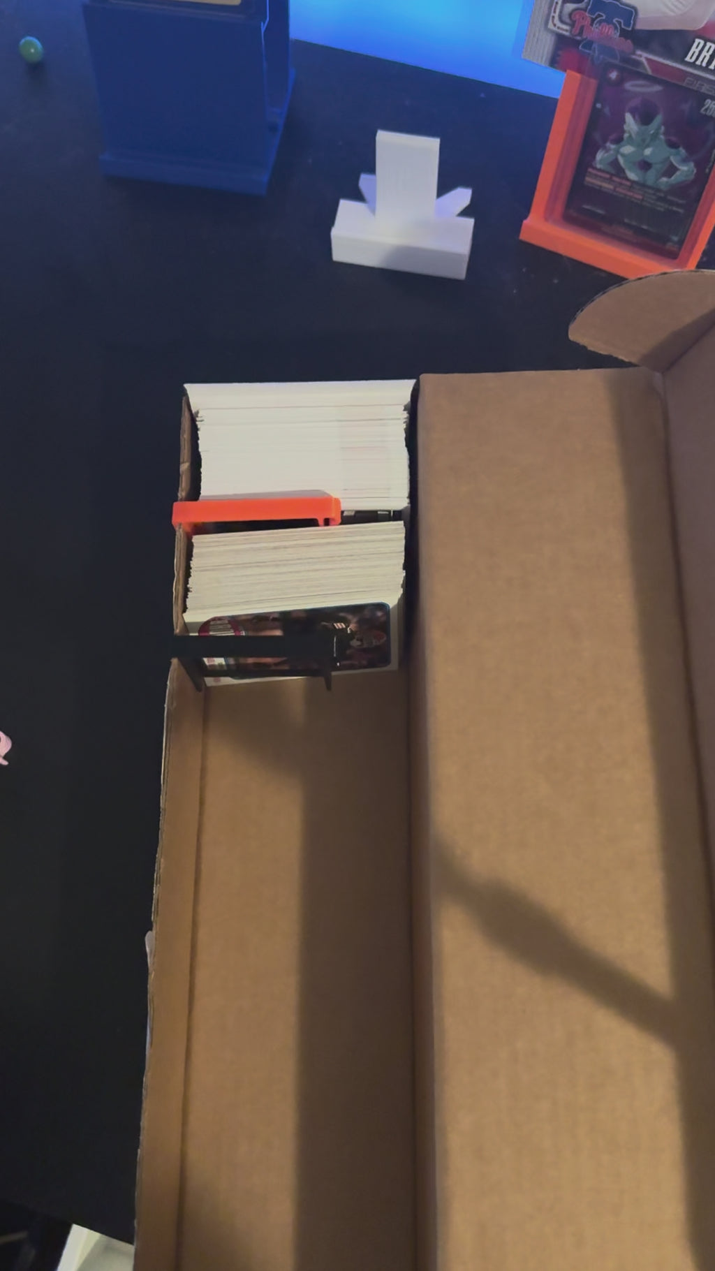 The Multi-Clip FLEX: ULTIMATE 2-in-1 Trading Card Box Clip for Felt Lined, Monster and Wide Single Row Storage Boxes | OSFA Clip
