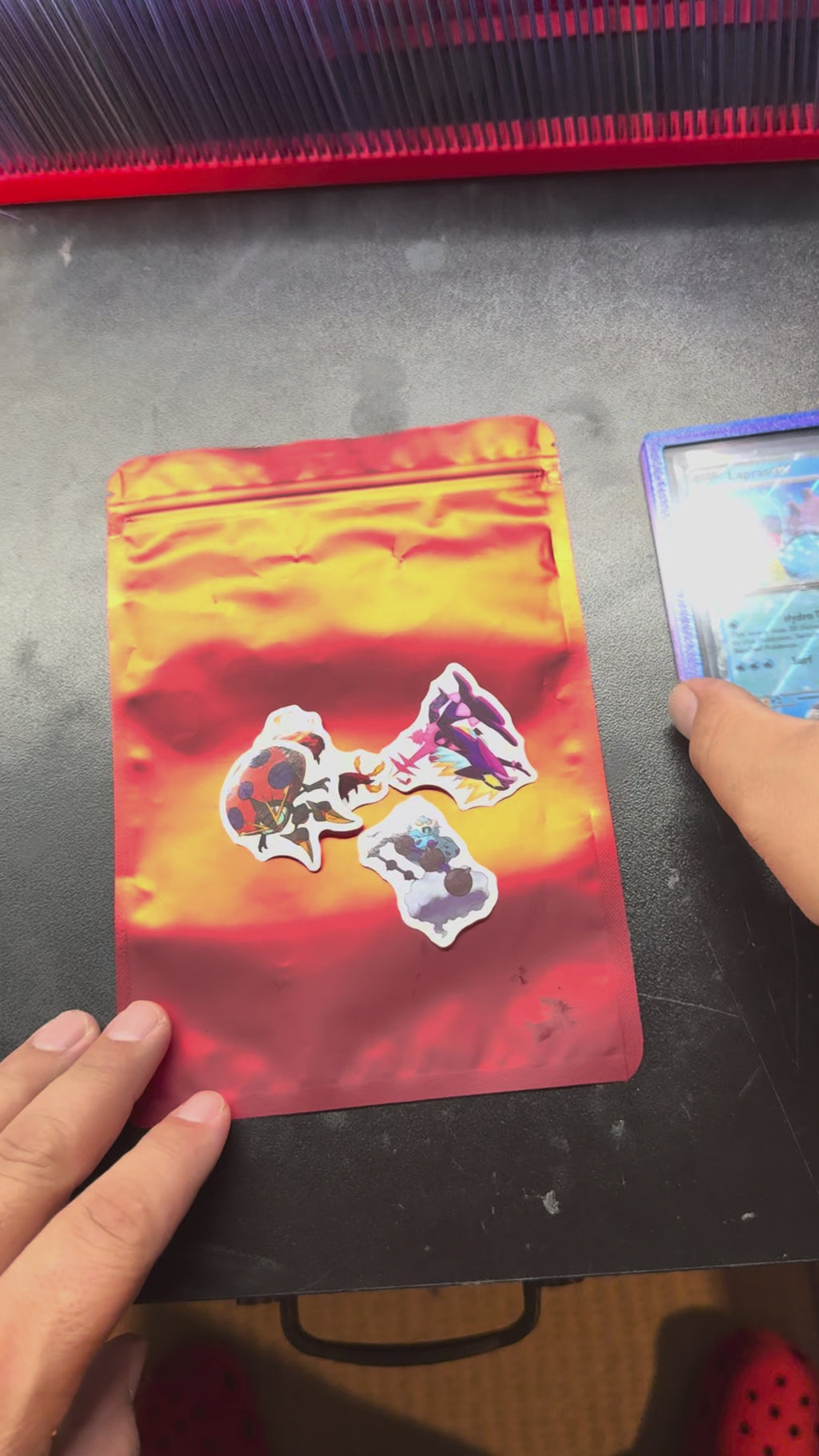 Pokémon EX Mystery Bag - GUARANTEED HIT with Toploader Bumper INCLUDED